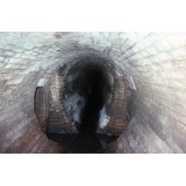 Brick Lined Storm Water Sewer - Egged Shaped - under Adelaide Street - 1980