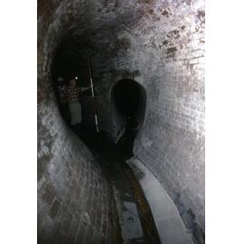 Brick Lined Storm Water Sewer under Makerston Street - 1980