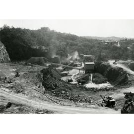 Mt Coot-tha Quarry - 1965