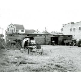 Melbourne Street - South Brisbane - 1952