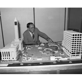 Proposed King George Square Redevelopment - 1982