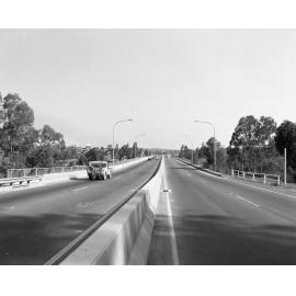 Centenary Highway over Centenary Bridge
