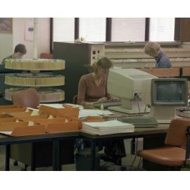 Central Records Computer Terminal 1980