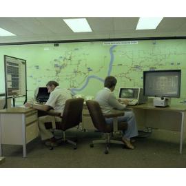 Water Supply Control Room - Newstead Depot - 1982