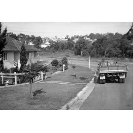 Tree Planting along Lawrie Street Footpath - Tarragindi - 1965