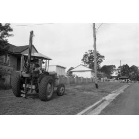 Footpath Tree Planting In front of 13 Pring Street - Tarragindi - 1965