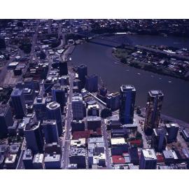 Aerial View of City - 1984