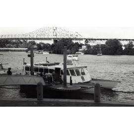 Golden Mile Down Stream Ferry Service - Last Day of Service - Riverside Centre Terminal - 1992