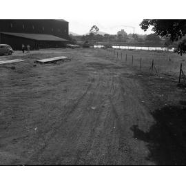 Riverside Drive Development Access Road for Construction - 1951