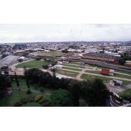 Aerial View of the RNA Showgrounds - Bowen Hills - 1992