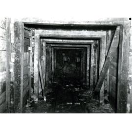 Sewerage Line Construction Balmoral 1949