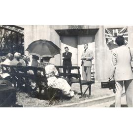 Walter Taylor Bridge Opening Ceremony 1936