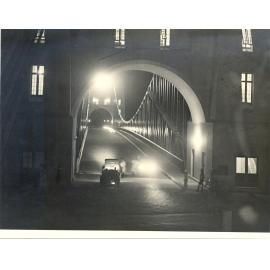 Walter Taylor Bridge, night view - 1936