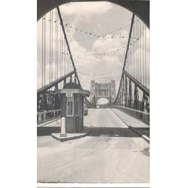 Walter Taylor Bridge Toll Booth 1936