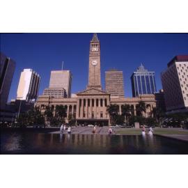 City Hall looking across King George Square