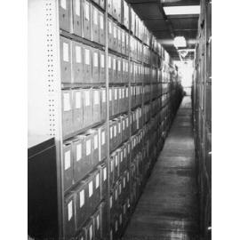 Brisbane City Council - Central Records Branch File Storage in Repco House - 1968