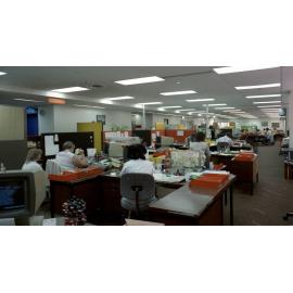 Central Records Branch - Classification Section - Brisbane Administration Centre1986