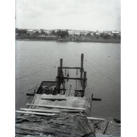 Syphon 18'' Dual Staging from Auchenflower to West End - 1917