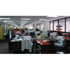 Brisbane City Council - Central Records Branch - Floor 7 BAC Building - 1986