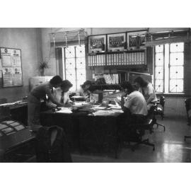 Central Records Branch - Attachments Section - City Hall - 1975