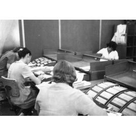 Central Records Branch - Classification Section - City Hall - 1975