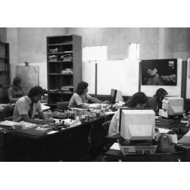 Central Records Branch - General Office - City Hall - 1975
