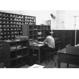 Central Records Branch - Water Supply and Sewerage Branch Records - City Hall - 1975