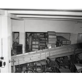 Central Records Branch - File Storage in City Hall Basement - 1968