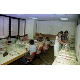 Central Records Branch - Mail Room - Brisbane Administration Centre - 1977