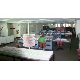 Central Records Branch - Collating Section - Brisbane Administration Centre - 1977