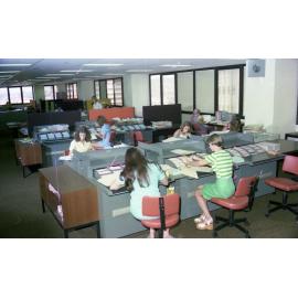 Central Records Branch - Name and Subject Indexing Section - Brisbane Administration Centre - 1977