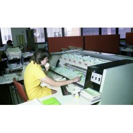 Central Records Branch - File Location Section - Brisbane Administration Centre - 1977