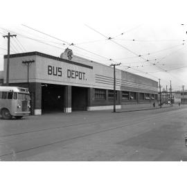 Light Street Bus Depot - 1949