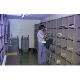 Central Records Branch - Basement Services - Brisbane Administration Centre - 1977
