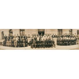 Brisbane City Council Tramways Staff 1930