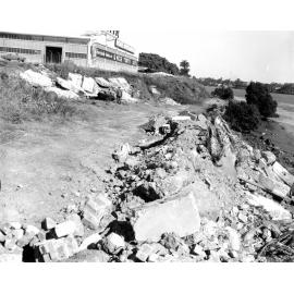 Riverside Drive - South Brisbane - Rubbish on proposed Site