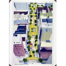 Queen Street Mall Proposed Plan - 1981