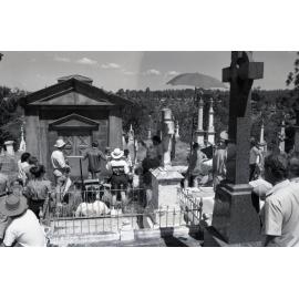 Mission Impossible Television Series being Filmed at Toowong Cemetery - 1988
