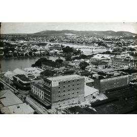 View of Brisbane - 1952