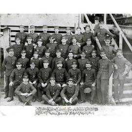Light Street Tram Depot Staff c1890