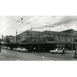 Royal Art Furniture Store corner Brunswick Street and Alfred Street - Fortitude Valley - 1969