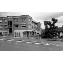 Gailey Road and Sir Fred Schonell Drive Intersection before widening - St Lucia - 1967