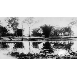 Farm Land around Nudgee Waterhole - c1930