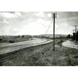 Tennyson Powerhouse Site - Tennyson 1949