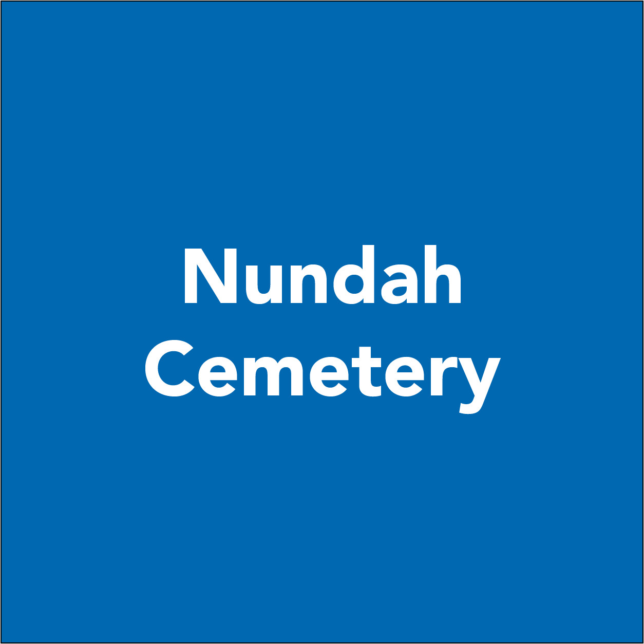 Nundah Cemetery