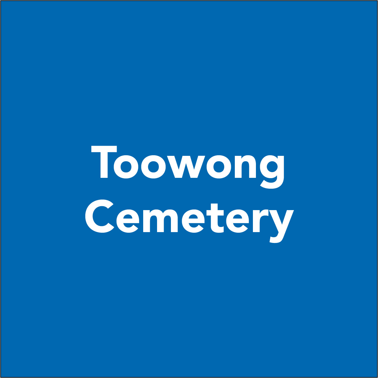 Toowong Cemetery