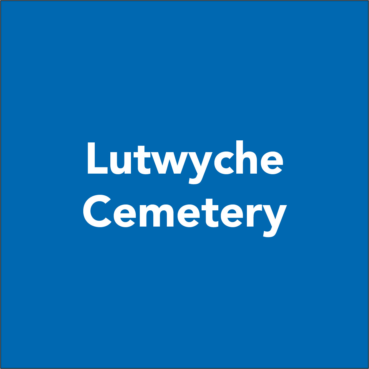 Lutwyche Cemetery