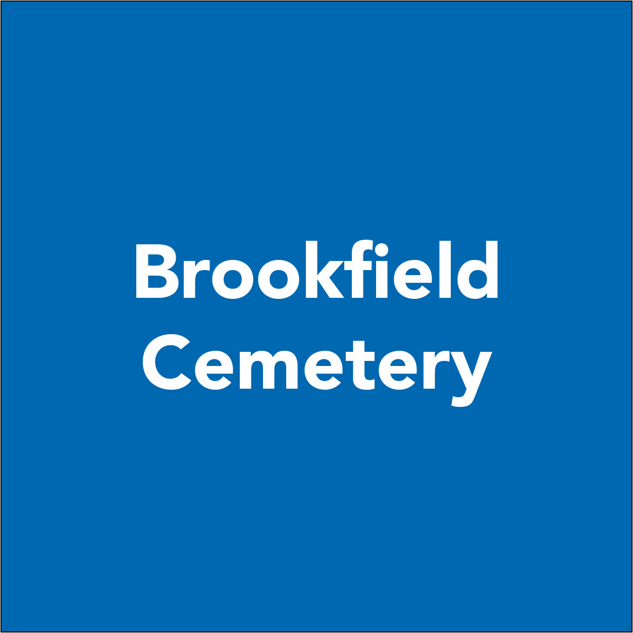 Brookfield Cemetery