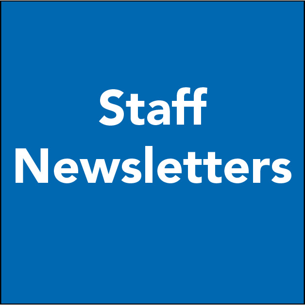 Staff Newsletters