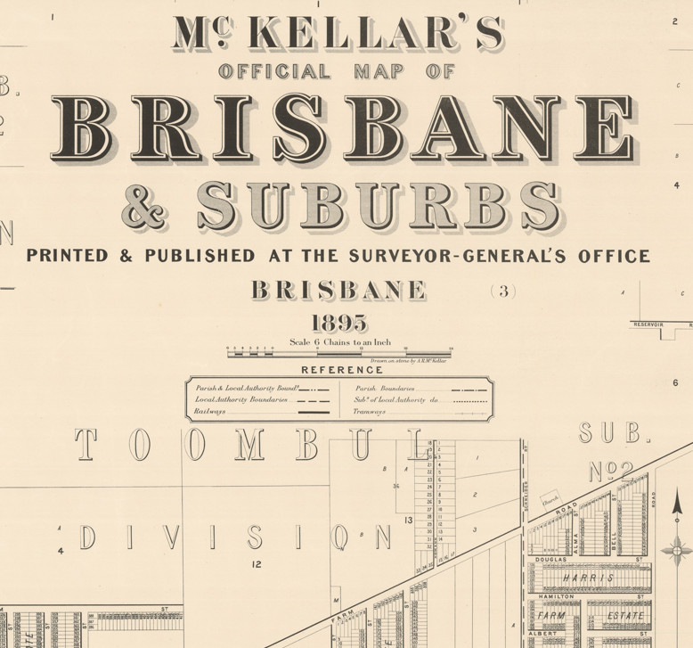 McKellar's Maps - 1895